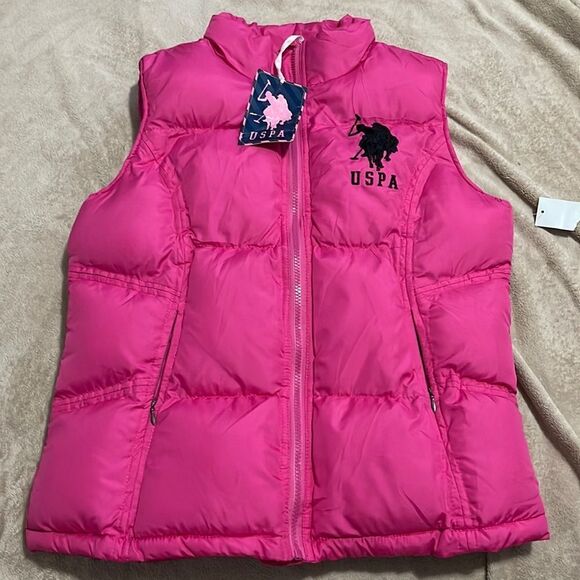 NWT- US Polo Assn. - Junior’s L - Picture 1 of 9